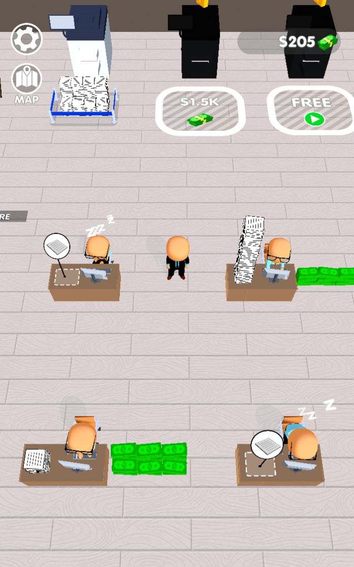 辦公室的日常游戲中文版（Office Fever）截圖3