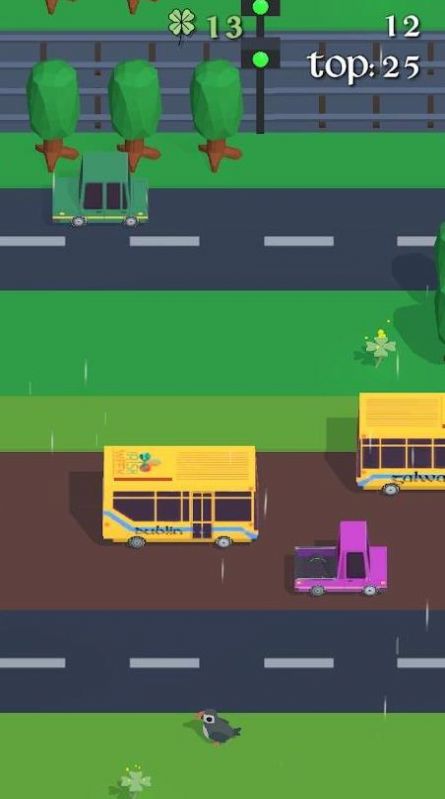 跳羊過馬路游戲中文手機版（Sheep Jimp）截圖1