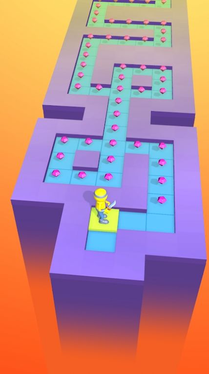短跑傳奇3D游戲安卓版（Dash Legend 3D）截圖1