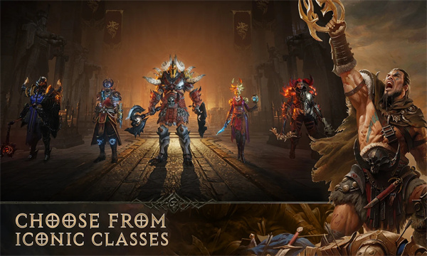 Diablo Immortal手游美服版截圖2
