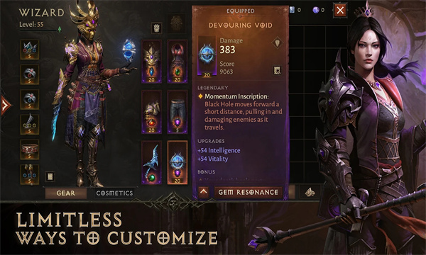 Diablo Immortal手游美服版截圖1