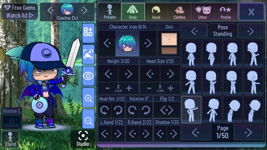 加查通用最新版安卓手機版（Gacha universal）截圖4