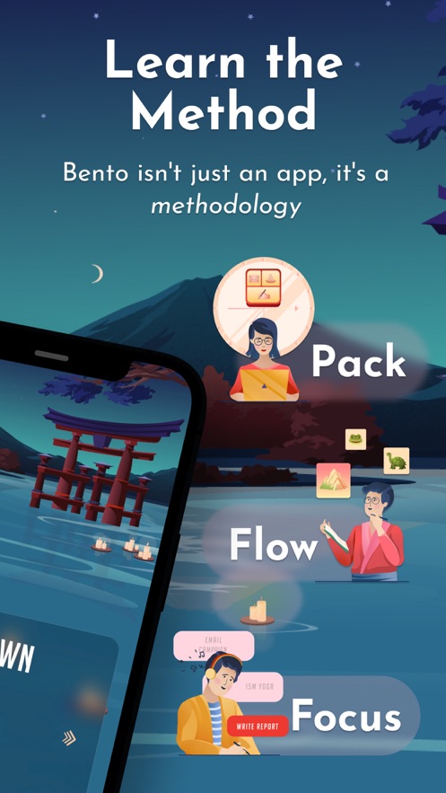 Bento便當(dāng)待辦清單app版截圖2