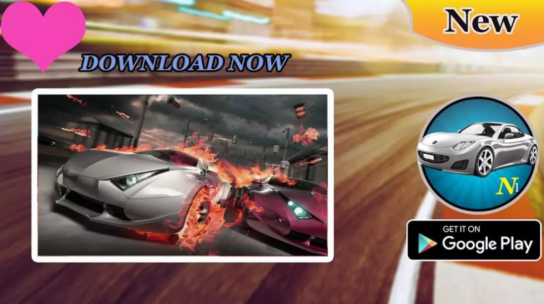 像素競賽汽車速度游戲中文版（Pixel Race Car Speed）截圖1