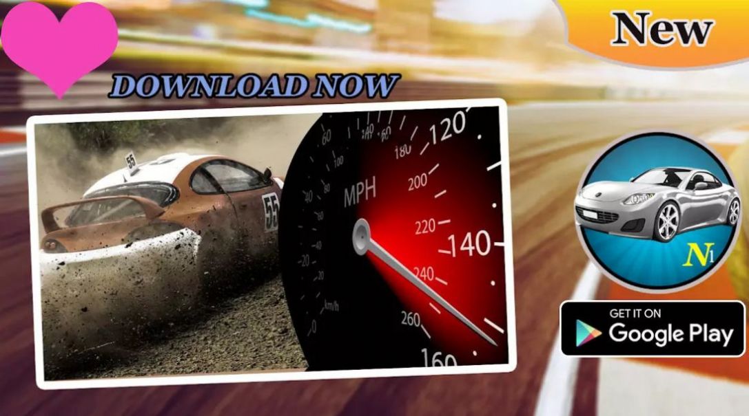 像素競賽汽車速度游戲中文版（Pixel Race Car Speed）截圖3