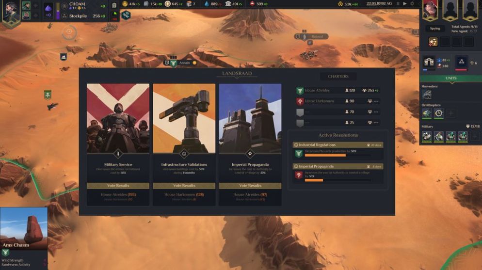 沙丘香料戰(zhàn)爭Steam游戲版截圖2