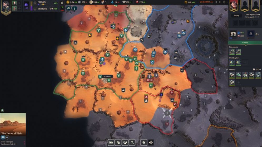 沙丘香料戰(zhàn)爭Steam游戲版截圖3