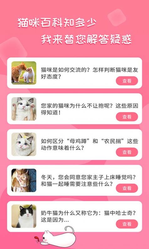 人貓翻譯神器APP安卓版截圖5