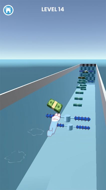 游泳跑酷游戲版（Swimming Run）截圖2