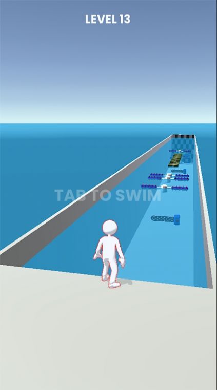 游泳跑酷游戲版（Swimming Run）截圖3