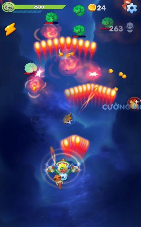 太空怪物射手游戲中文安卓版截圖1