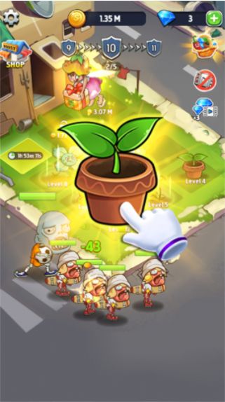 植物生存戰(zhàn)爭游戲版截圖4