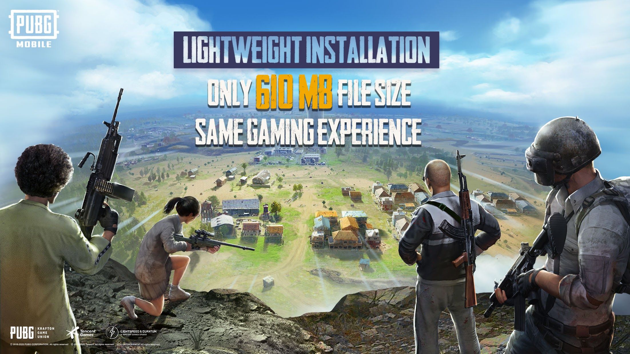 絕地求生pubg mobile(地鐵逃生)國際服正版截圖2