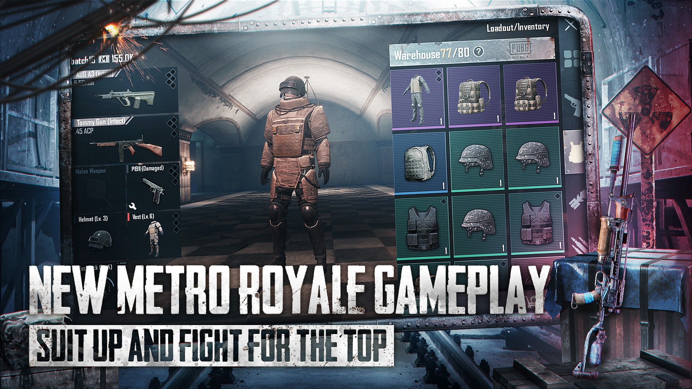 絕地求生pubg mobile(地鐵逃生)國際服正版截圖4
