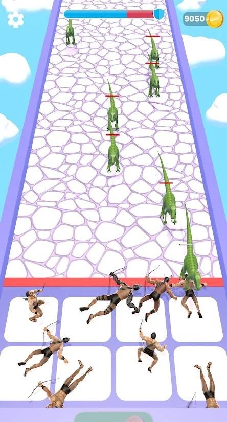恐龍兇潮游戲安卓版（Dino Attack）截圖2