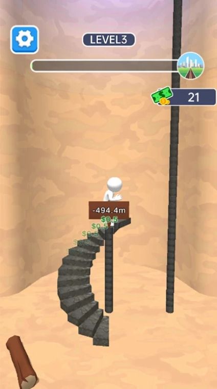 無(wú)限攀登游戲版下載（Infinite Climb）截圖1