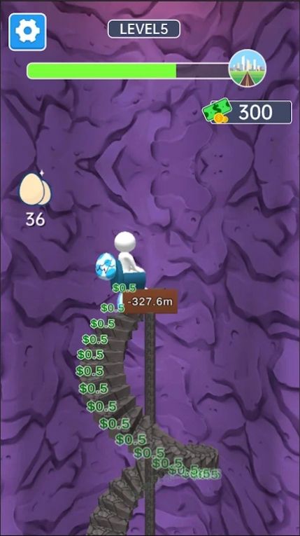 無(wú)限攀登游戲版下載（Infinite Climb）截圖3