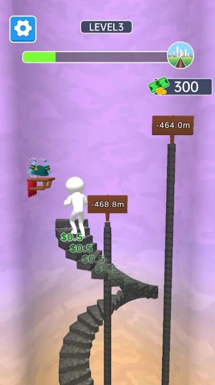 無(wú)限攀登游戲版下載（Infinite Climb）截圖2