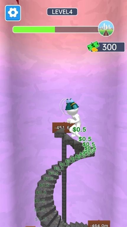 無(wú)限攀登游戲版下載（Infinite Climb）截圖4