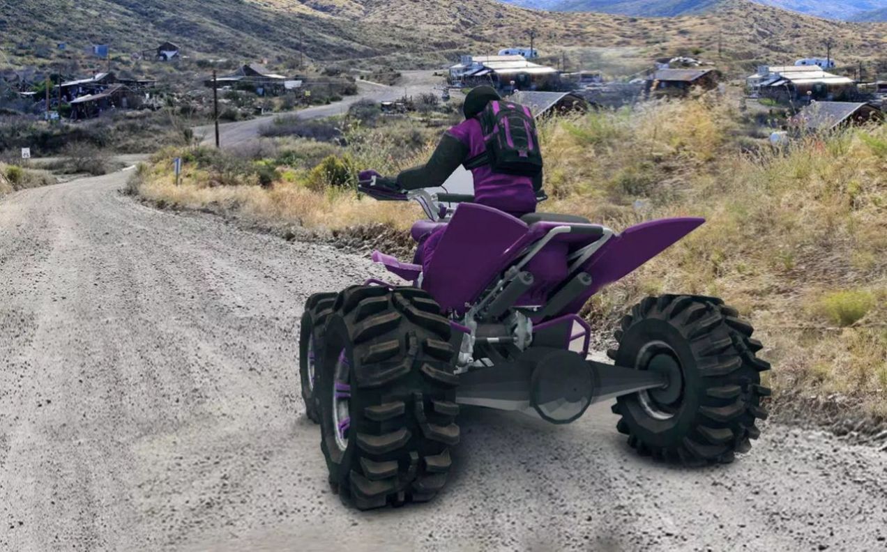 亞視四輪自行車游戲中文版(ATV Quad Bike) 截圖3