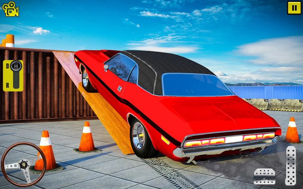 瘋狂停車模擬器游戲中文版2022截圖1