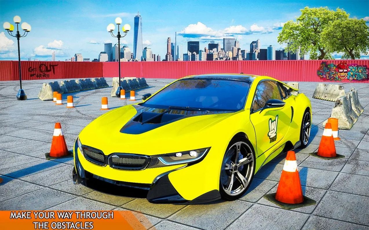 瘋狂停車模擬器游戲中文版2022截圖4