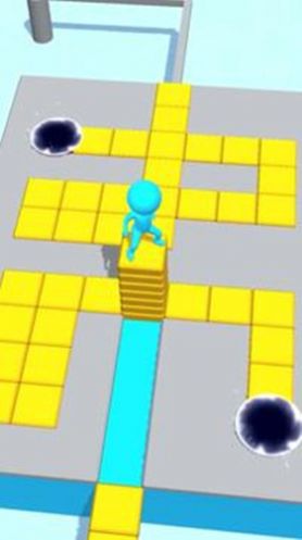 堆棧沖刺游戲安卓版（stacky dash）截圖1
