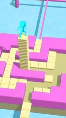 堆棧沖刺游戲安卓版（stacky dash）截圖3