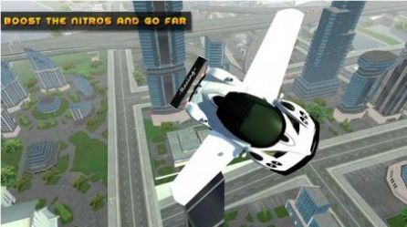 飛車真實(shí)駕駛游戲中文版（Flying Car Real Driving）截圖8