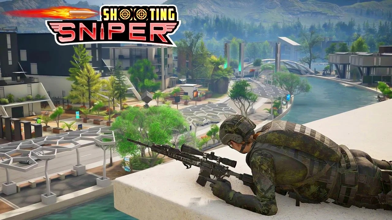 狙擊槍射擊游戲安卓版（Sniper Shooter）截圖1