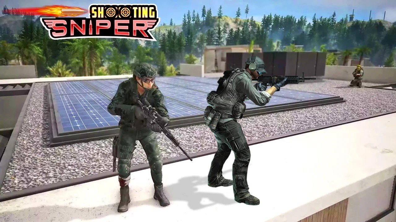 狙擊槍射擊游戲安卓版（Sniper Shooter）截圖3