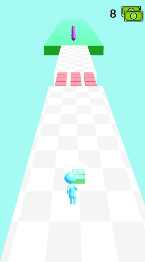 小彩人障礙賽游戲中文版（CLICKNRUN）截圖3