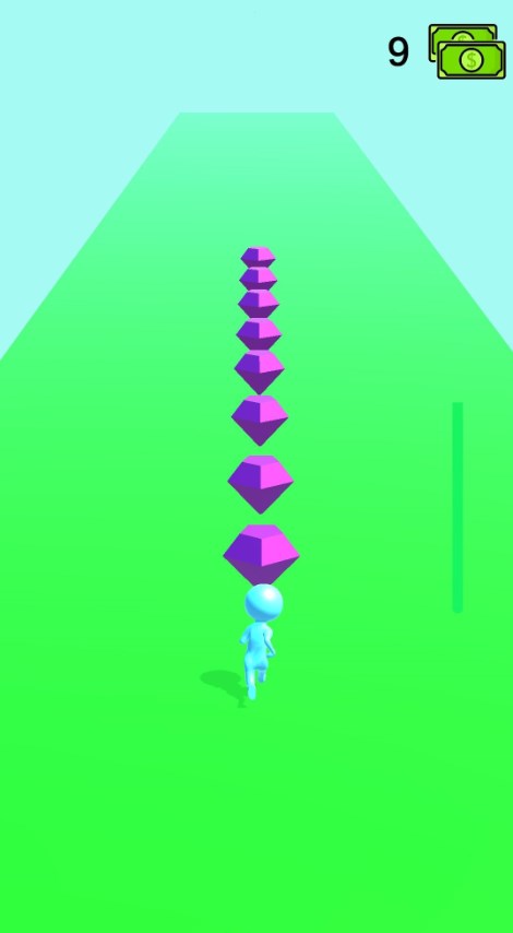 小彩人障礙賽游戲中文版（CLICKNRUN）截圖4