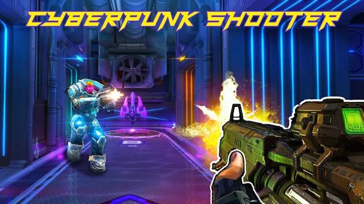 賽博朋克射手最新版中文版（Cyberpunk shooter）截圖2