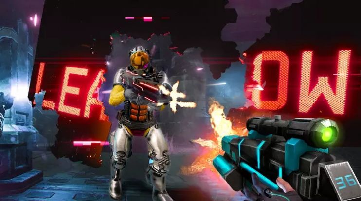 賽博朋克射手最新版中文版（Cyberpunk shooter）截圖1