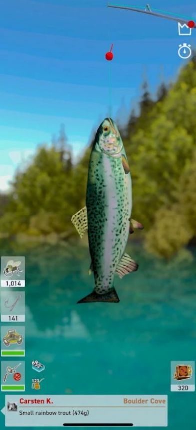 釣魚俱樂部游戲版截圖4