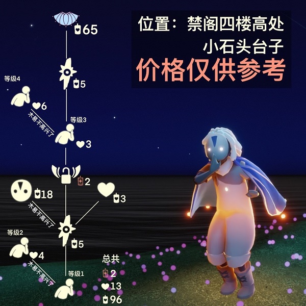 光遇燈泡斗篷兌換圖2022：4.7復(fù)刻先祖兌換表一覽