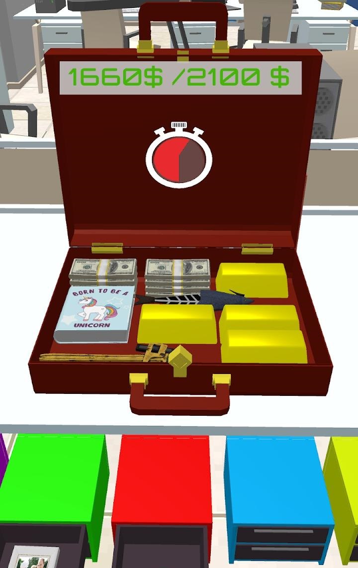 小偷組織者游戲安卓版（Thief Organizer）截圖1