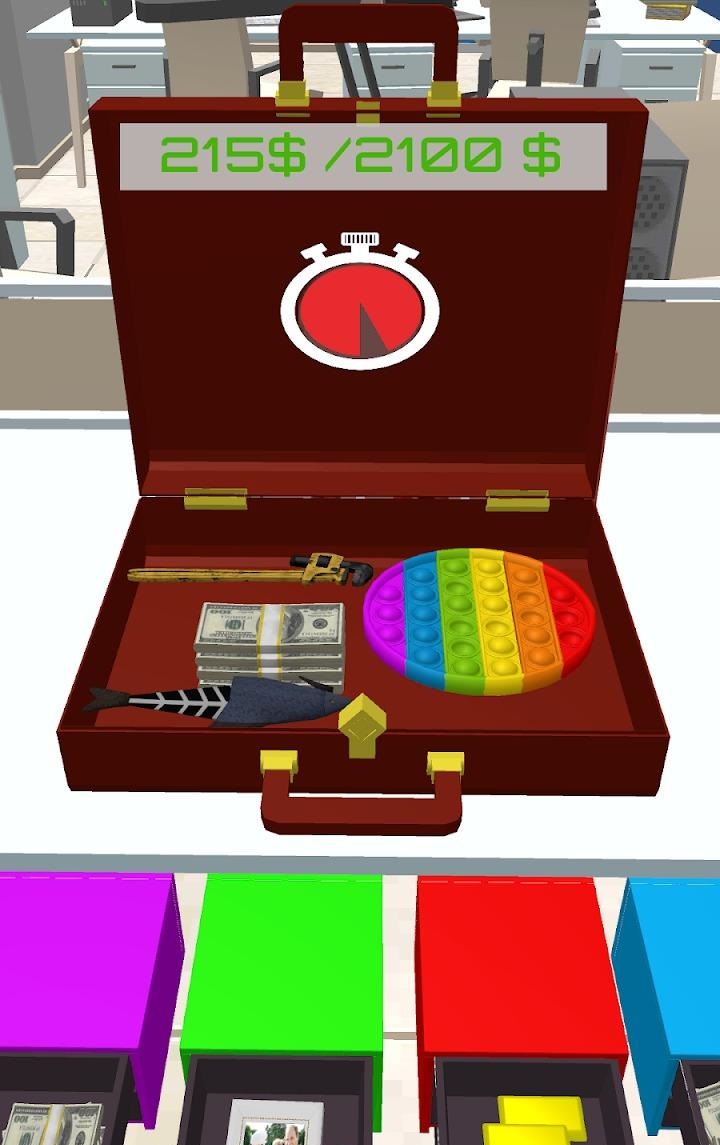 小偷組織者游戲安卓版（Thief Organizer）截圖3