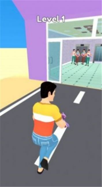 電梯爭斗游戲中文版（Elevator Fight）截圖3