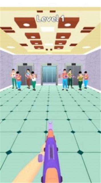 電梯爭斗游戲中文版（Elevator Fight）截圖4