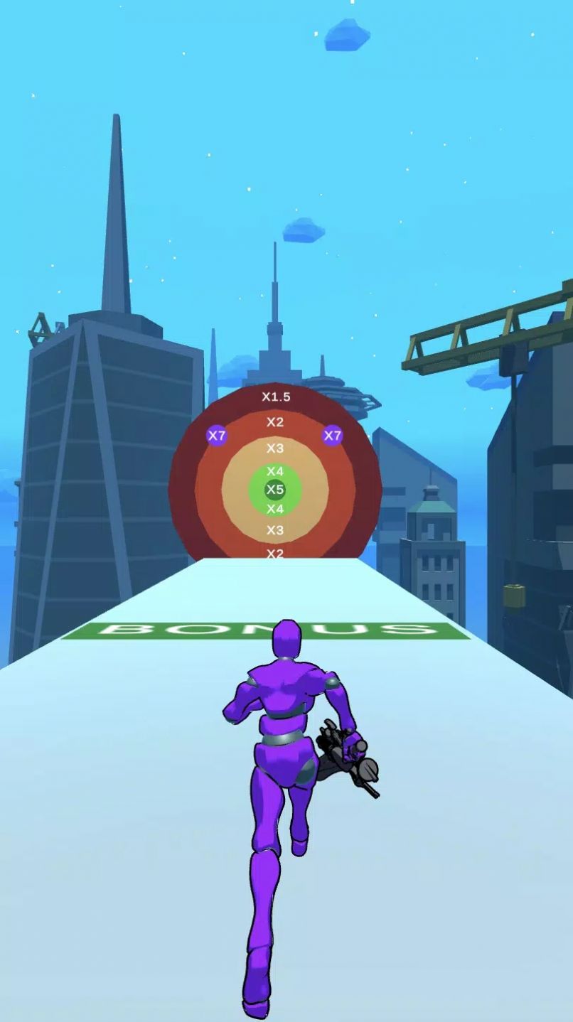 忍者傳送跑酷游戲版（Ninja Teleport）截圖2