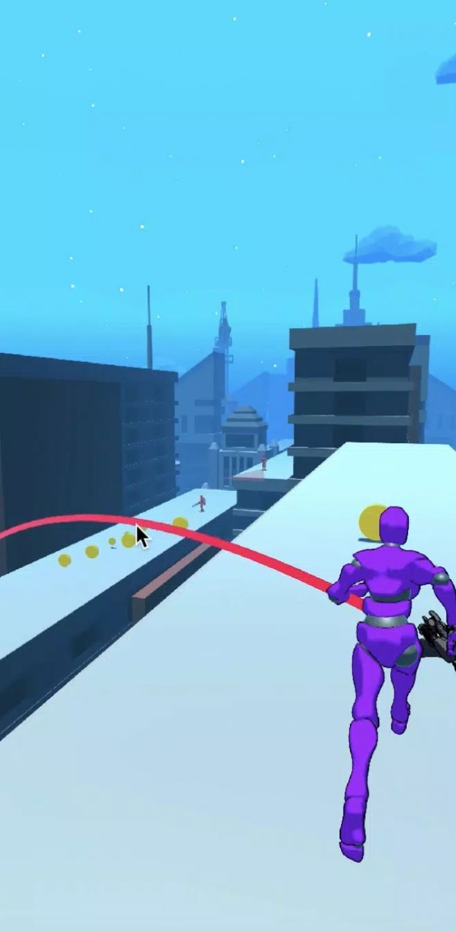 忍者傳送跑酷游戲版（Ninja Teleport）截圖4