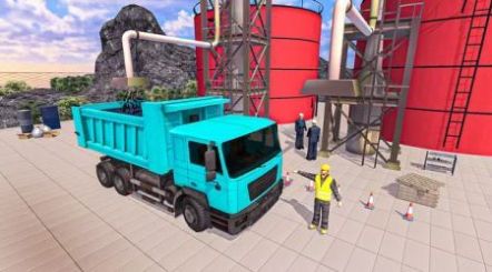自卸車貨運卡車游戲安卓版（Dumper Truck Cargo Truck Game）截圖3