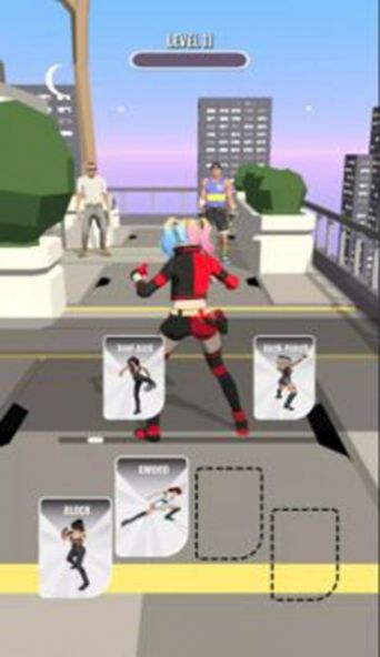 幫派對(duì)戰(zhàn)游戲安卓版（Gang Fightst）截圖1