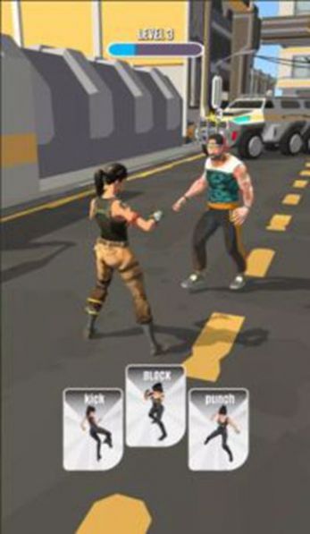 幫派對(duì)戰(zhàn)游戲安卓版（Gang Fightst）截圖3