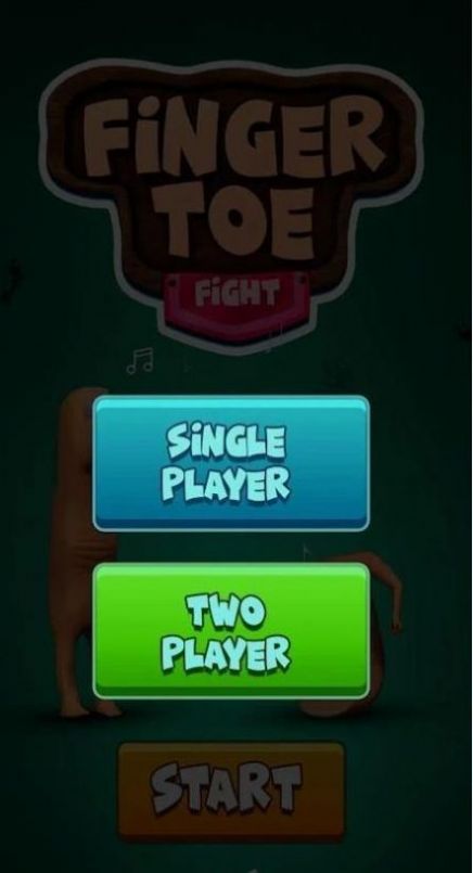 手指格斗游戲安卓版（Finger Toe Fight）截圖2