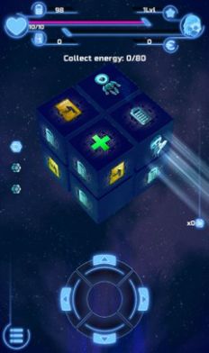 猛砍魔方游戏中文版（Slash Cube）截图1: