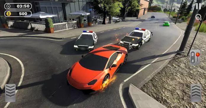 美國城市警車追逐游戲安卓版截圖1