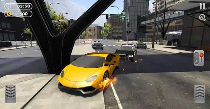 美國城市警車追逐游戲安卓版截圖2